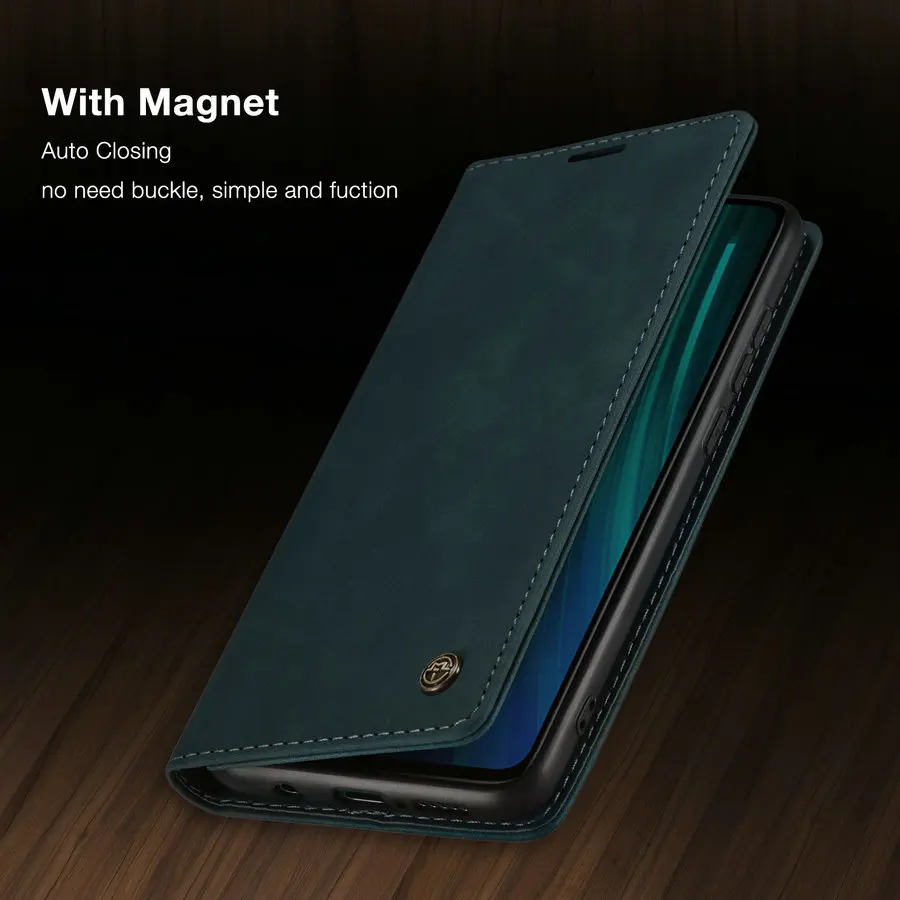 Чехол для телефона Xiaomi Mi 9 9T K20 Pro Note 8 Магнитный кожаный чехол-бумажник в стиле