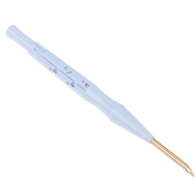 Швейный пробойник иглы Вышивка Швейные практичный винторезный станок