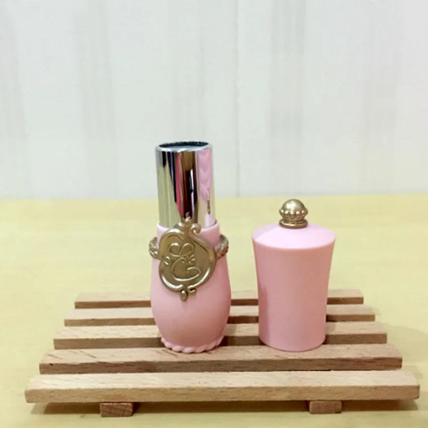 5g пустой тюбик губной помады розовый/Симпатичный черный костюм комплект одежды в