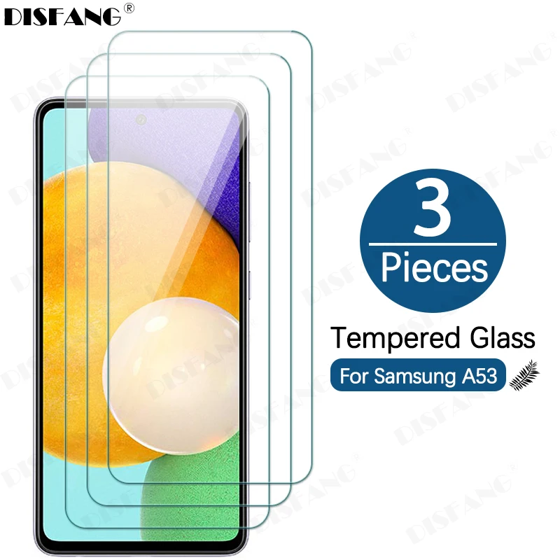 

Screen Protector For Samsung Galaxy A53 5G SM-A536U Safety Glass on For SamsungA53 GalaxyA53 GalxyA53 Mobile Phone Glass Case