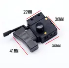 Прерыватель ВКЛ-ВЫКЛ MAKITA 651986-7 HP1500 HP1501 HP2030 HP2031 HP2032 HP2033 HP2040 HP2041 8540 6408 6410 6807