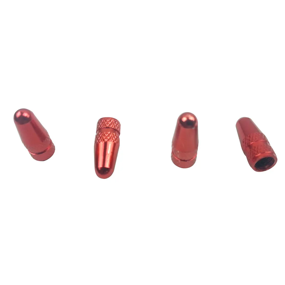 4Pc BicycleWheel Rim Tyre Stem Air Valve Caps Dust Cover French Presta Cap Anodized finished Outdoor Cycling | Спорт и развлечения