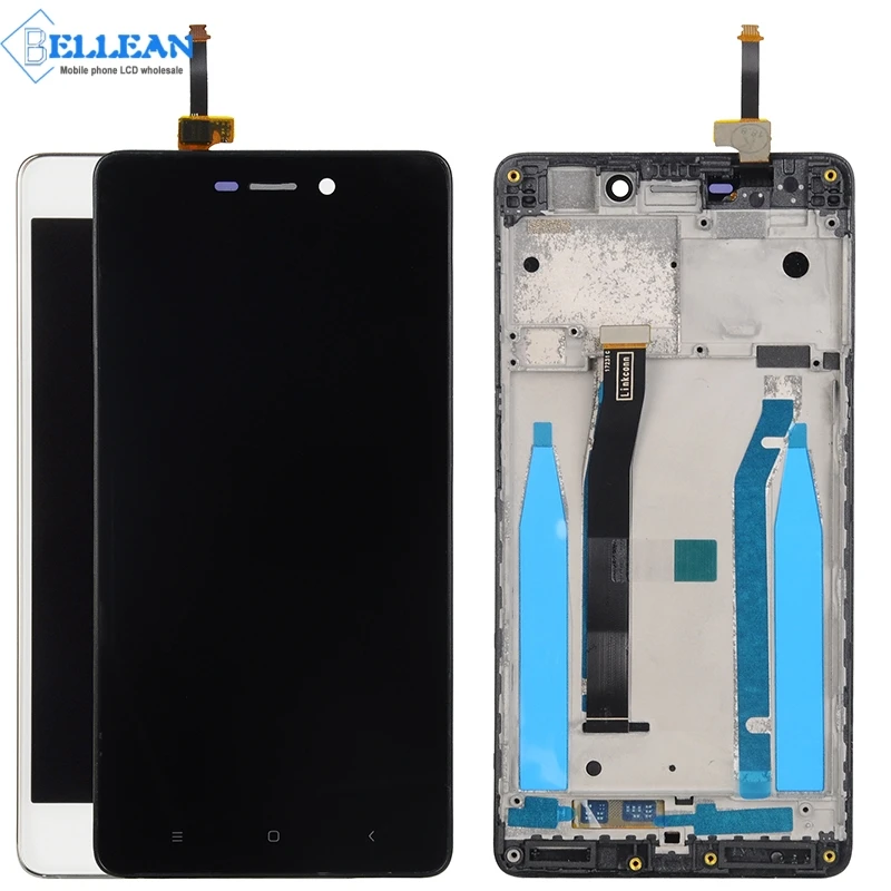 Dinamico 5,0 дюймов 3S дисплей для Xiaomi Redmi 3 ЖК-дисплей, сенсорная панель, стеклянный экран, дигитайзер в сборе, замена