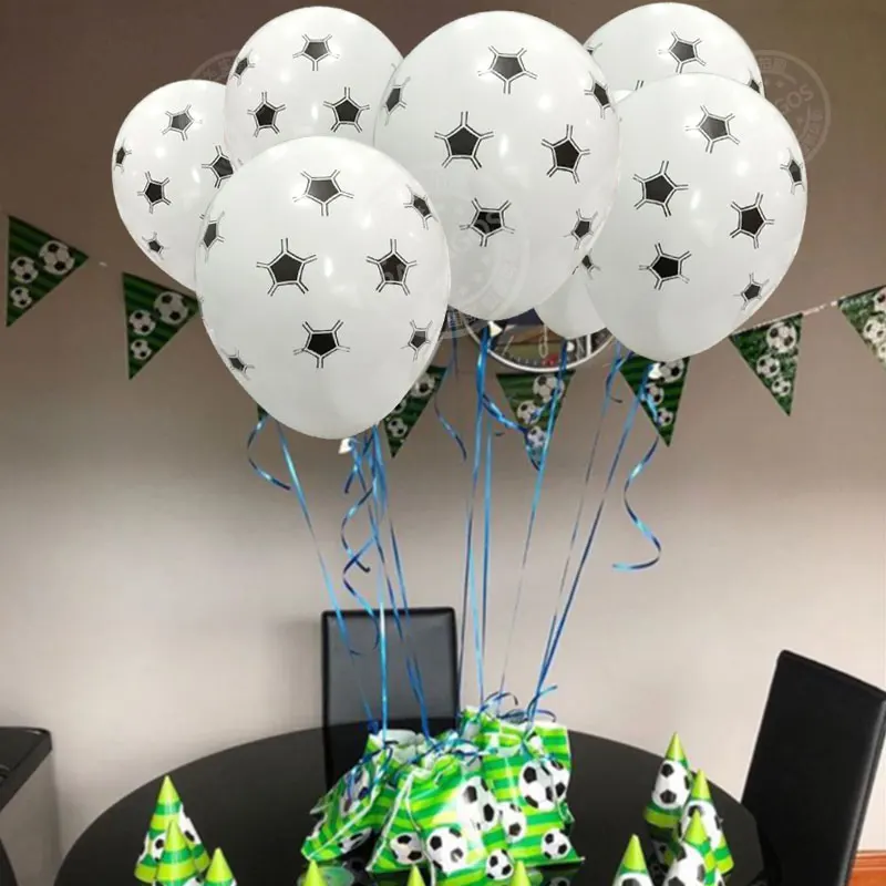 Круглые футбольные фольги Воздушные шары спортивные встречи тематическая