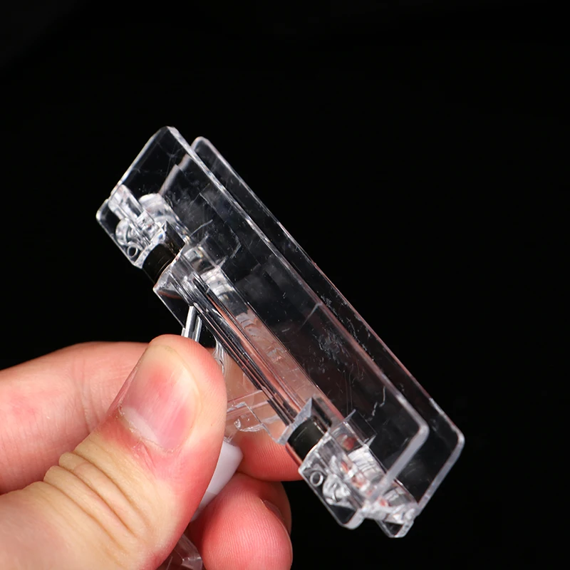 2 шт. держатель знака цена рекламный дисплей Ник зажимы для бумаги именной портал