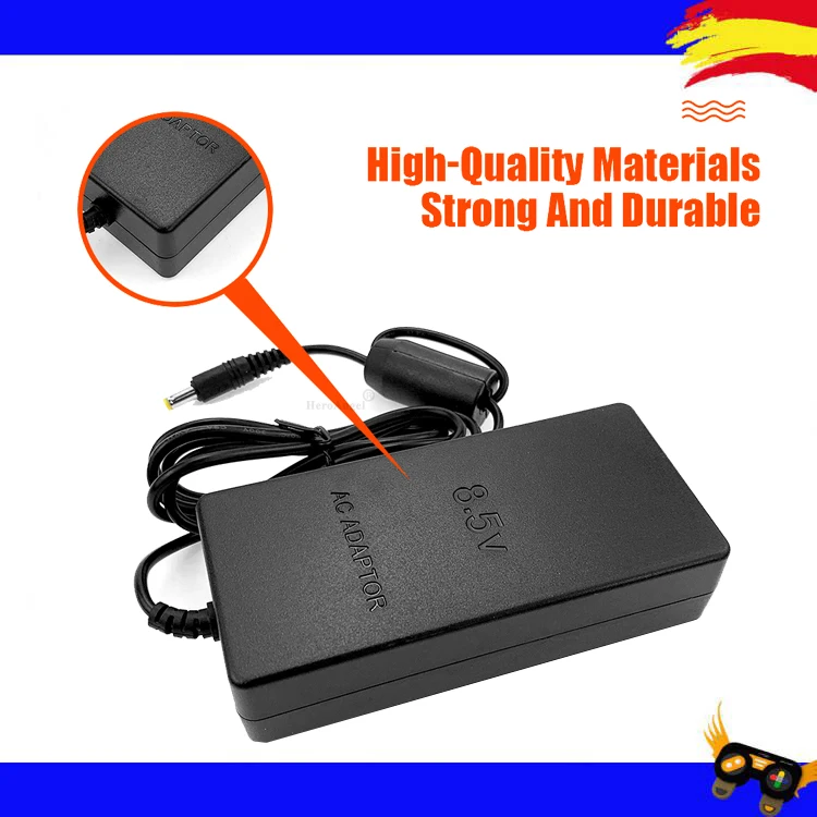 Адаптер питания переменного тока 100 ~ 240 В шнур зарядного устройства постоянного 8