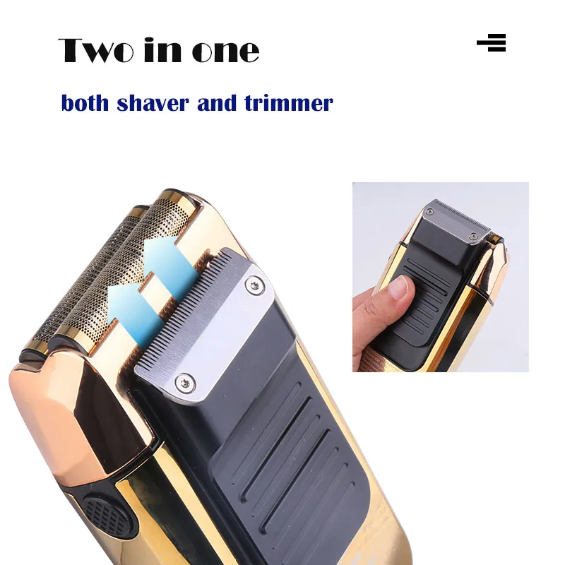 Kemei 2 in 1 Electric Shaver Men Razor Rechargeable Beard Floating Hair Trimmer Face Care Shaving Machine | Бытовая техника