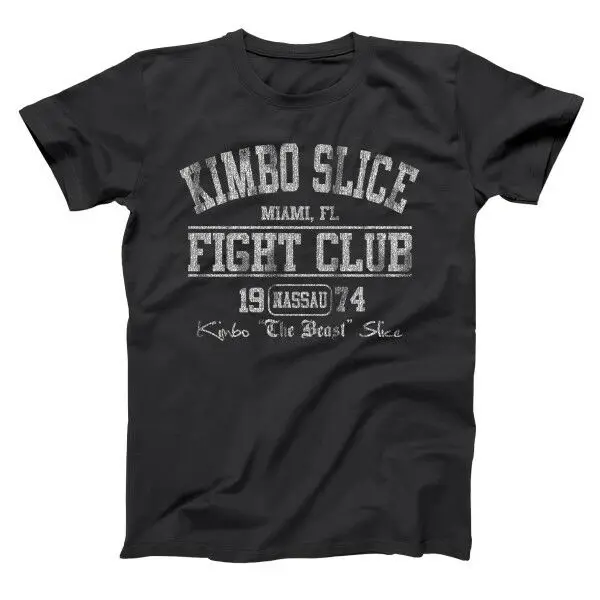 Летняя коллекция 2019 года Kimbo Slice Fight Club футболка для мужчин в стиле Майями MTAa