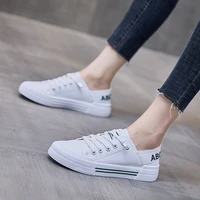 small white shoes 2021 autumn new korean style student leisure breathable sports shoes womens fashion thick soled shoes