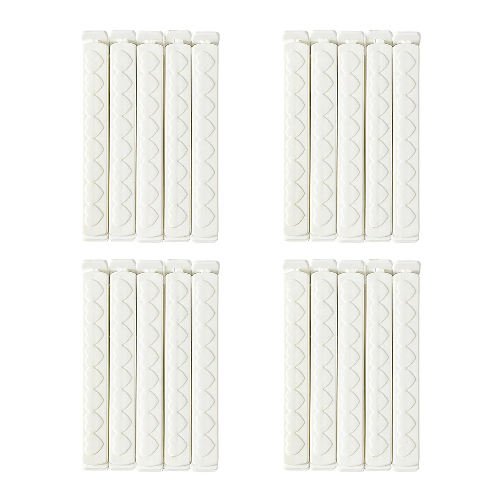 

20 шт., зажимы для пищевых пакетов