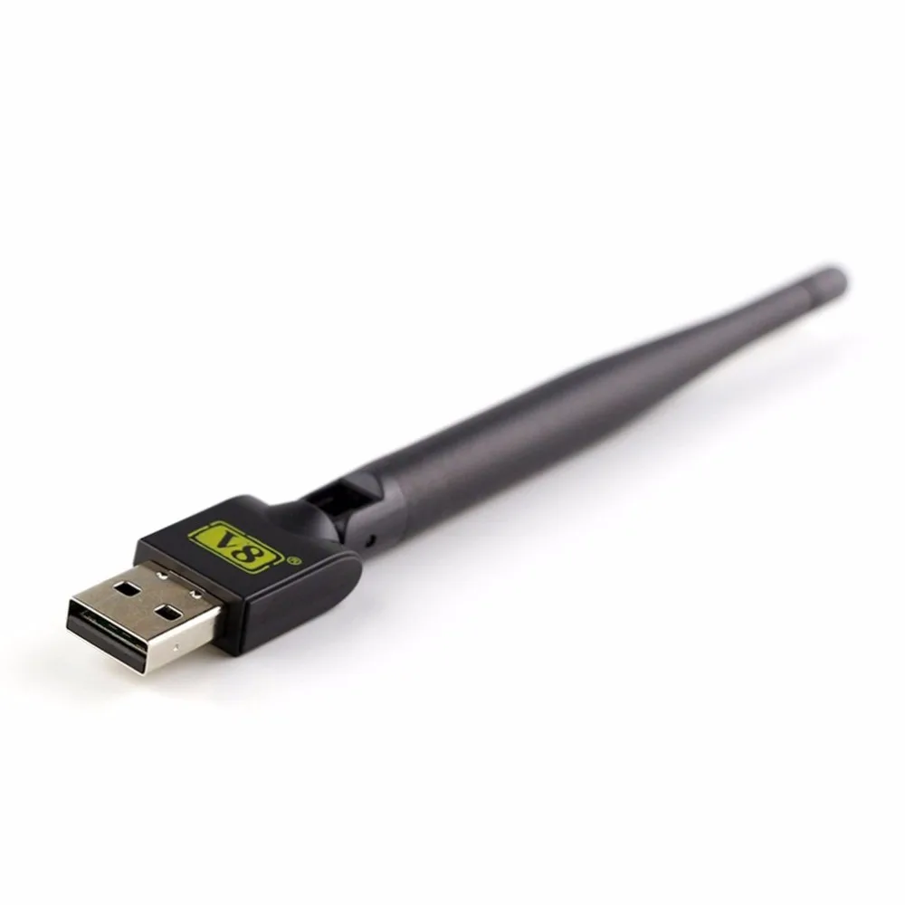 2 4 ГГц FREESAT USB WiFi с антенной работает для Freesat V7 HD V8 Супер цифровой приемник