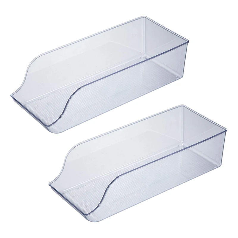 

Набор из 2 предметов, контейнер для газировки, держатель для напитков для холодильника, морозильной камеры, кухонная прозрачная пластиковая...