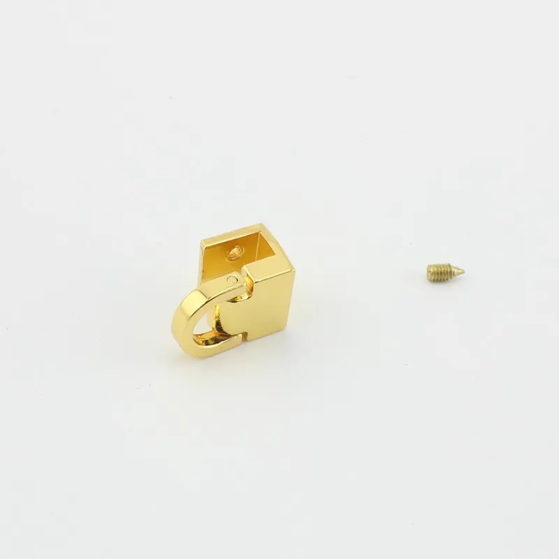 4 цвета глубокая Золотая сумка квадратная ластовица зажим застежка пряжка винты