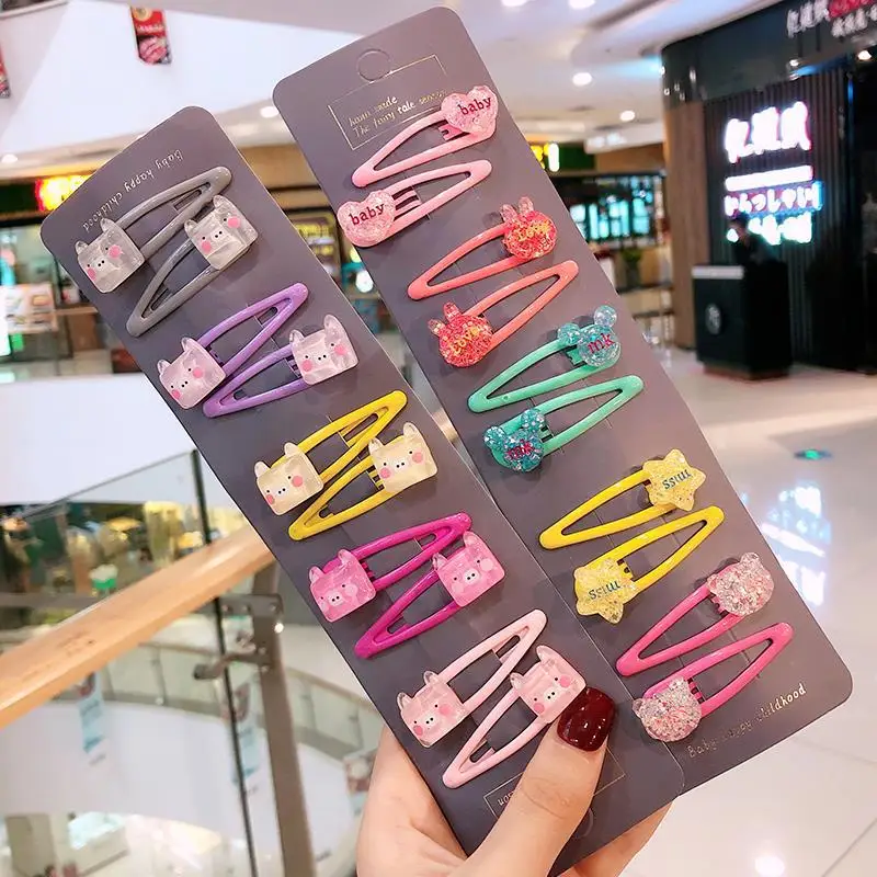 Набор заколок для волос 1/2 шт.