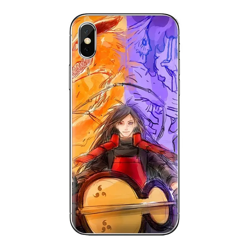 Cell Phone Case Cover naruto Uchiha Madara Obito For Huawei G7 G8 P7 P8 P9 P10 P20 P30 Lite Mini Pro P Smart Plus 2017 2018 2019 |