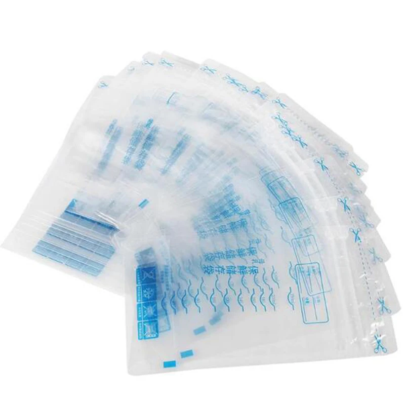 30 шт. детские сумки для хранения грудного молока 250 мл безопасная здоровья