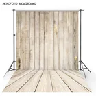 Виниловый фон для фотосъемки с изображением деревянных досок и деревянного пола, Декорации для дня рождения