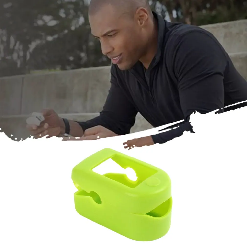 

Oximeter silicone cover finger clip oximeter protective case silicone protective case cover