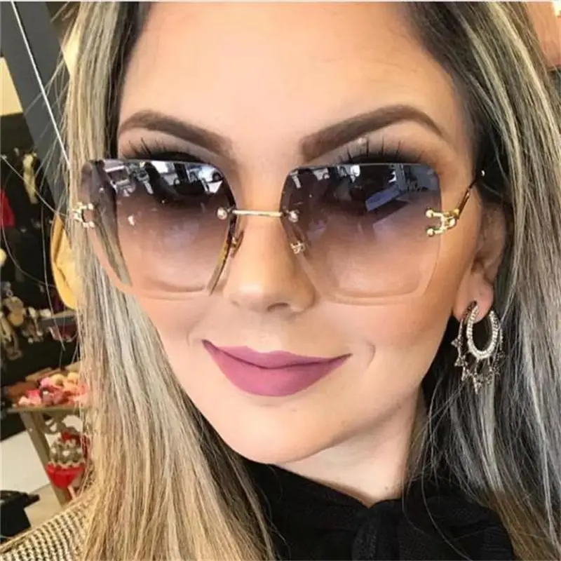 Очки солнцезащитные женские в винтажном стиле роскошные брендовые дизайнерские