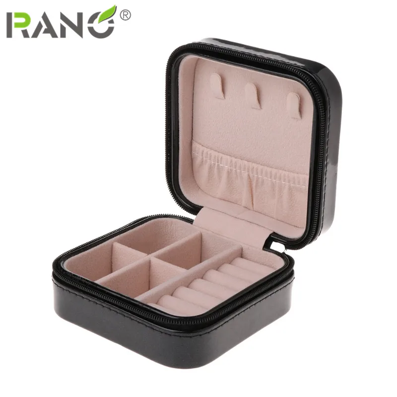 Маленький Органайзер RANO JB20 портативный Дорожный чехол на молнии кожаная