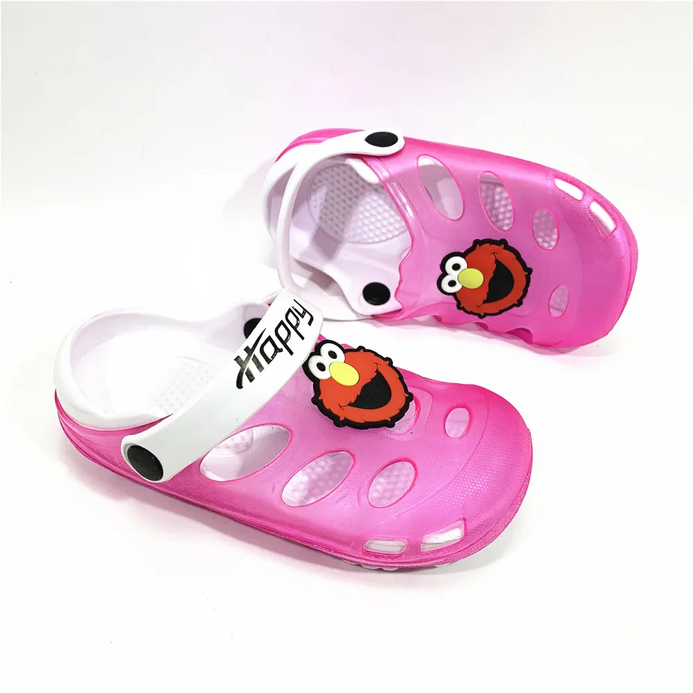 Шлепанцы KINE в виде панды для мальчиков и девочек летние сандалии малышей пляжные