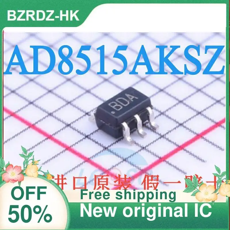 

1-20 шт. AD8515AKSZ-REEL7 BDA SOT23-5 новый оригинальный IC