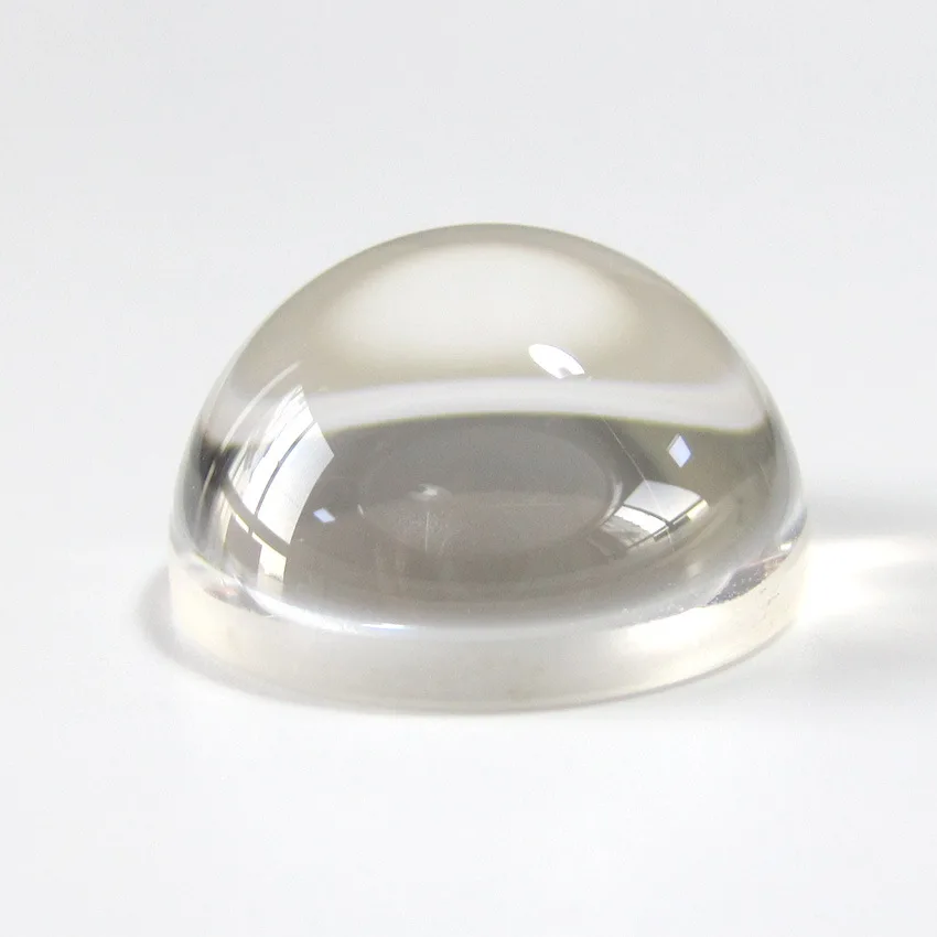 

Optical Lens Edge Thickness 1.53mm Clear Aperture 9.4mm H-K9L Optical Glass Material Concave-convex Lens