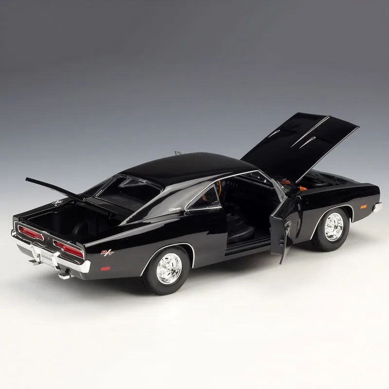 Maisto литая модель автомобиля DODGE CHARGER R/T 1:18 высокая имитация автомобилей из