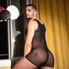 Мужское боди, нижнее белье, сексуальное женское белье, фетиш, гей, эротическое боди, ночная рубашка, колготки, мужские, Тедди, сетчатые боди