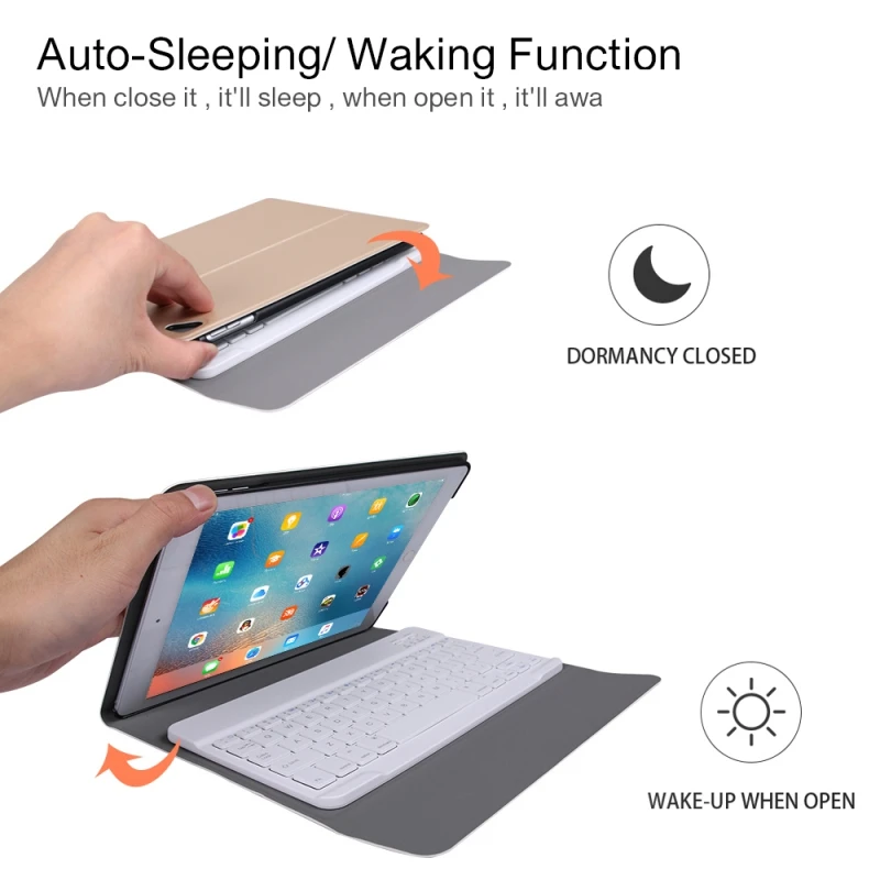 Чехол для клавиатуры с Bluetooth IPad Mini 4 5 2019 7 9 дюймов Apple 1 2 3 съемный магнитный чехол |