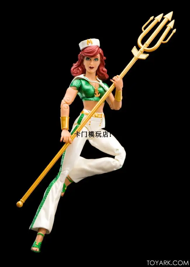 Дизайнер DC ANT LUCIA Bombshells mera Aquaman queen ПВХ фигурка модель игрушки для детей Подарки