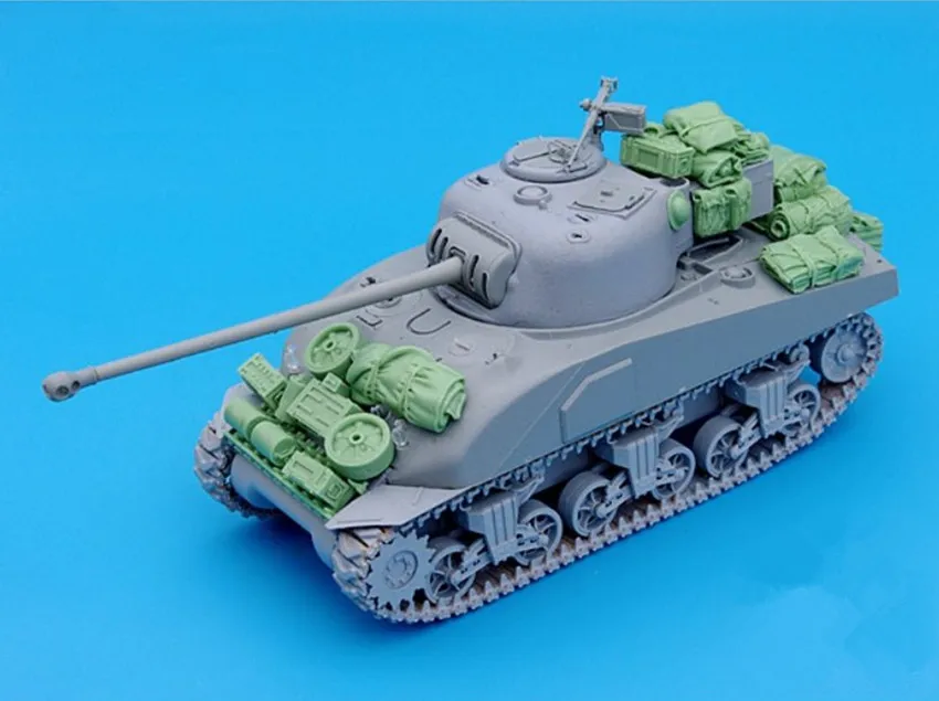 1/35 модельная фигурка из смолы комплект нераскрашенный/B173 (без бака) | Игрушки и