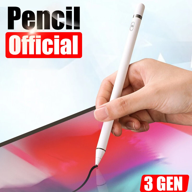 Для Apple Pencil Ipad Pen 2 1 для Pro 11 12 9 2020 2019 стилус AIR 3 MINI 5 7 6 10 аксессуары | Компьютеры и