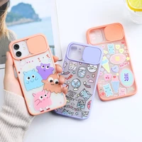 phone case for iphone 12 pro max mini case for iphone 11 xs pro max xr max 7 6s 8 plus lens protection phone cover bumper funda