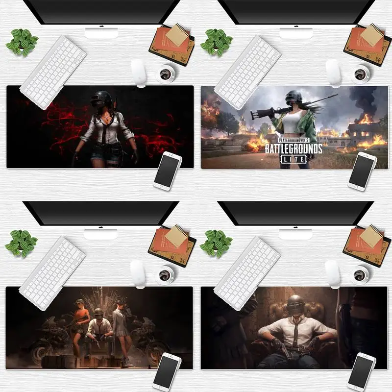

pubg Laptop Computer Mousepad Desk Table Protect Game Office Work Mouse Mat pad X XL Non-slip Laptop Cushion