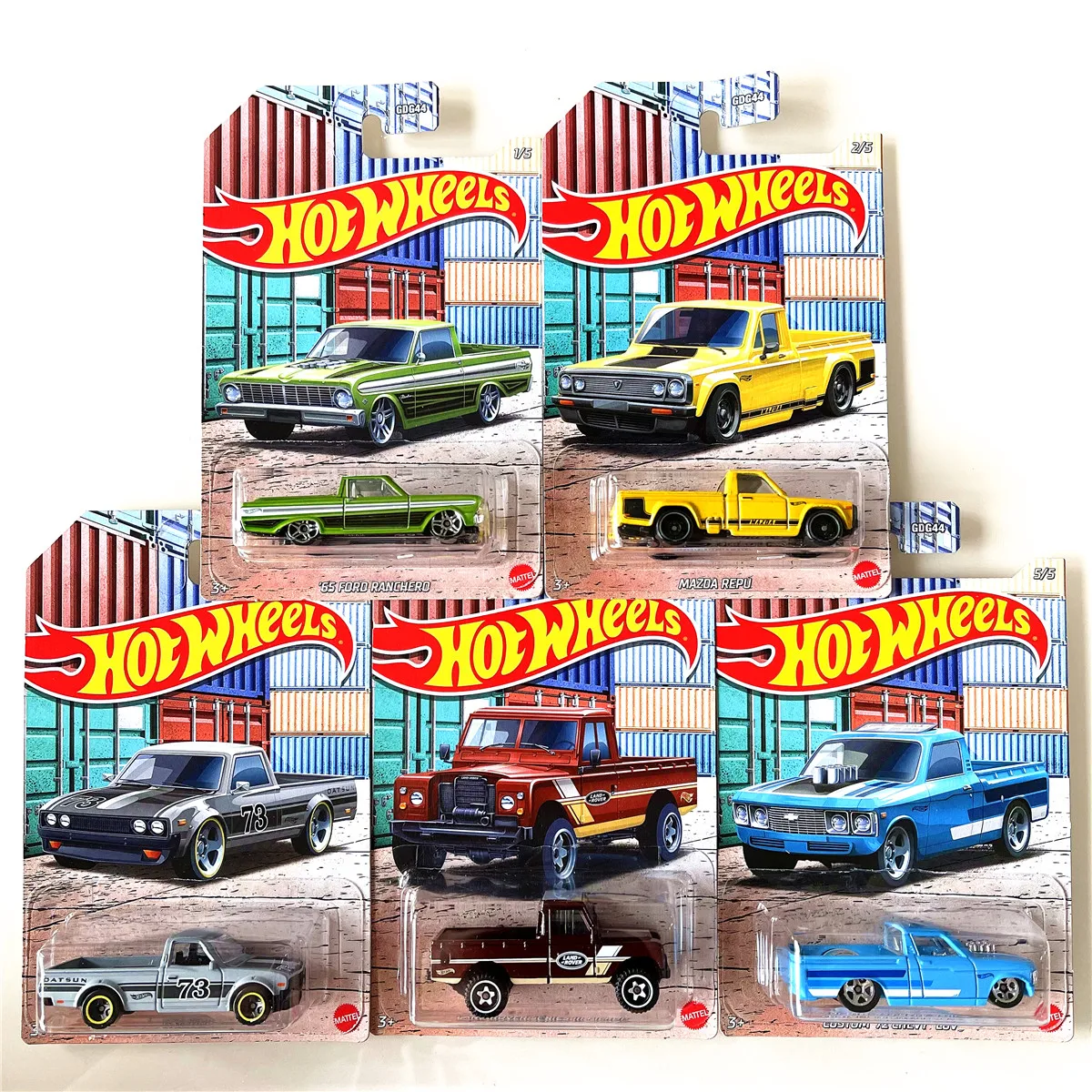 Mattel Hot Wheels Qpicar металлический автомобиль модель литый под давлением 1/64 детский FORZA