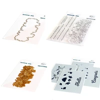 beautiful lace cutting dies stamps stencil hot foil scrapbook diary decoration stencil embossing template diy card