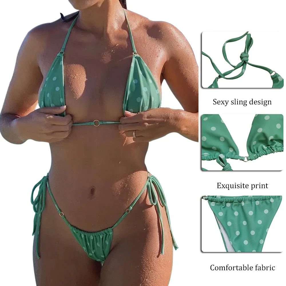 

Women's 2 Piece Swimsuit Solid Bikini Brazillian Swimsuit Women Bikini Set Sexy Off Shoulder Basic Swimwear For Woman Beachwear