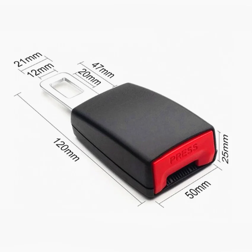 Автомобильное Сиденье Зажим для ремня предохранительная Пряжка автомобильные