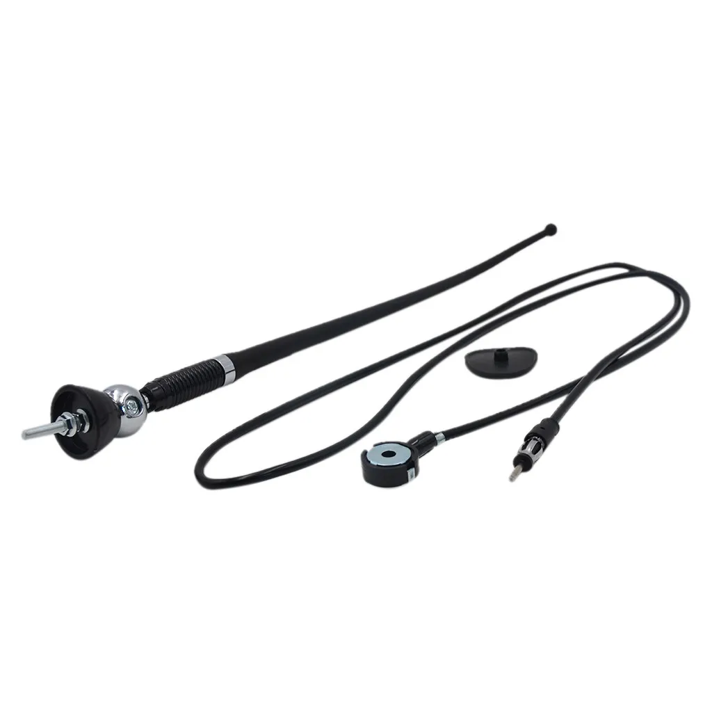 Универсальная автомобильная радиоантенна на крышу 16 дюймов усилитель FM/AM