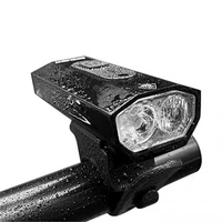 double t6 bicycle light waterproof bike headlights ultra light usb chargable mountain road bike front lamp bicycle accessories