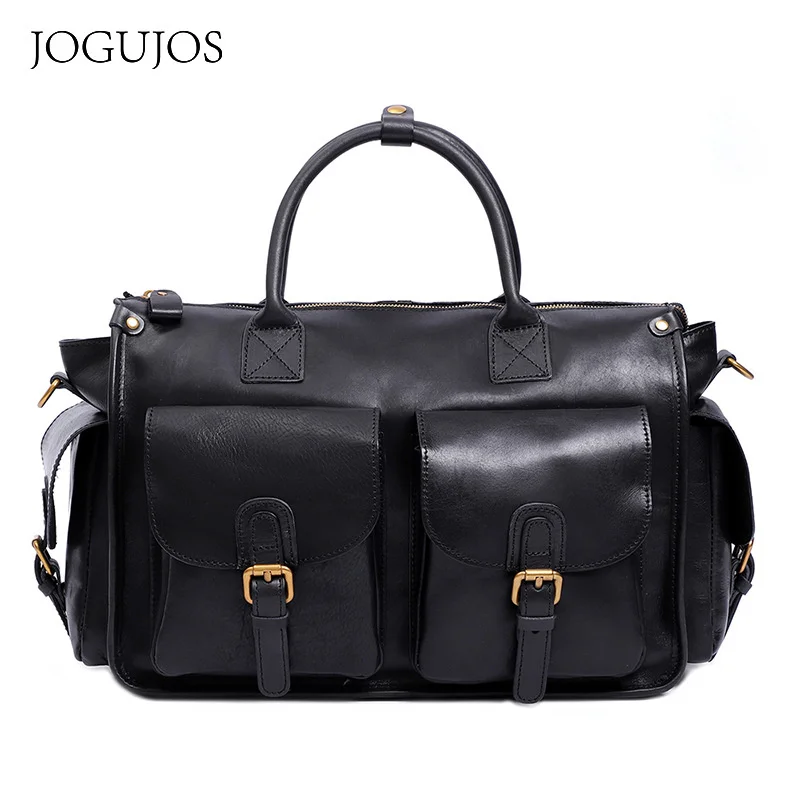 

Vegetable tanned leather women's bag leather 2021 new single shoulder cowhide bag high capacity locomotive bag women's handbag