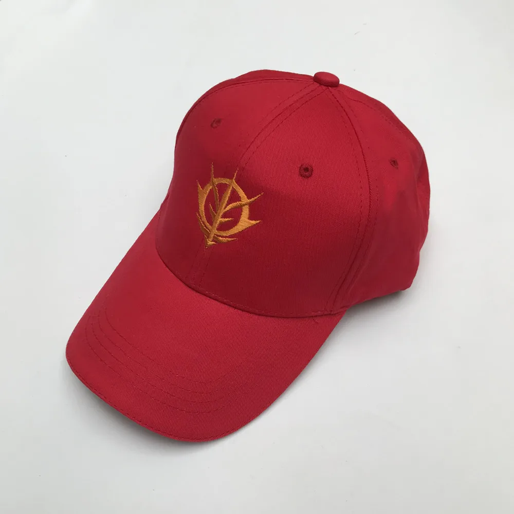 Костюм мобильного воина гундама Zeon Dukedom Косплэй вышивка шляпа черный/красный