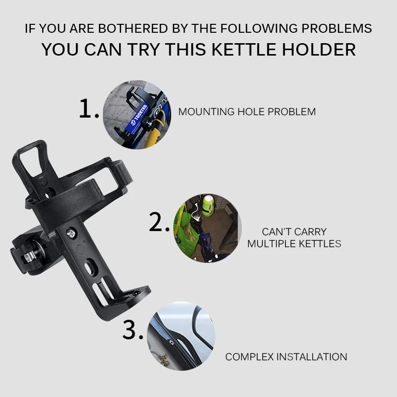 велосипедные аксусуары бутылка Держатель кружки для велосипеда мотоцикла