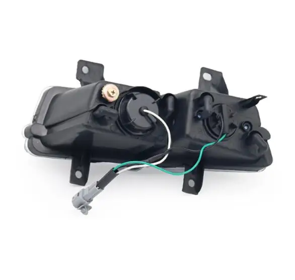 CAPQX для Geely Emgrand 7 EC7 EC718 715 09-12 передний бампер противотуманный светильник противотуманный фонарь ходовой светильник DRL для вождения противотуманный светильник крышка рамы