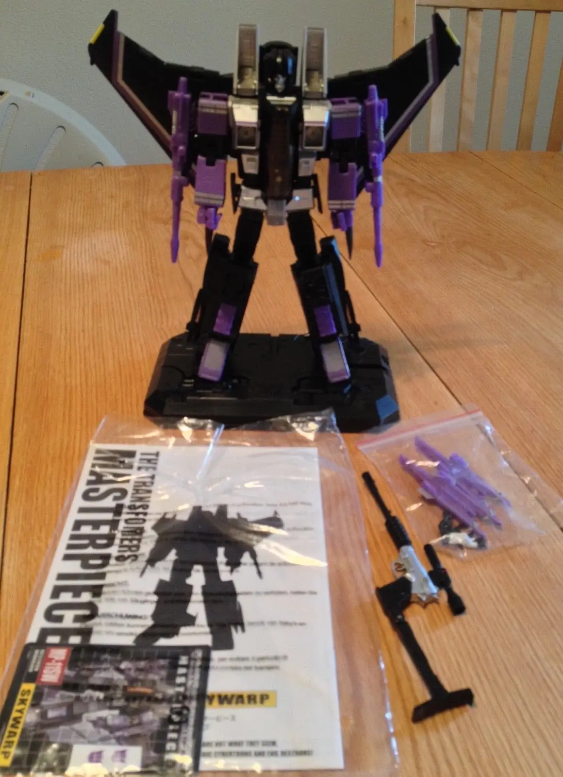 Экшн фигурка Yes Model YM01 MP11 SW Skywarp трансформер TF BB7|Игровые фигурки и трансформеры| |