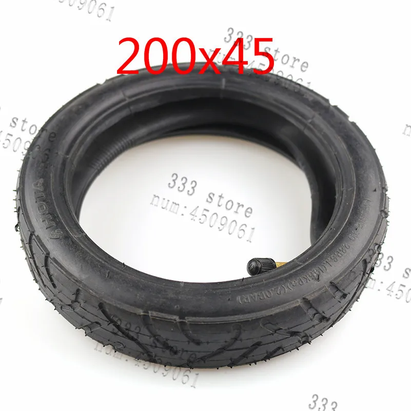 8-дюймовый 200x45 Внутренняя трубка подходит для электрического скутера Razor Scooter