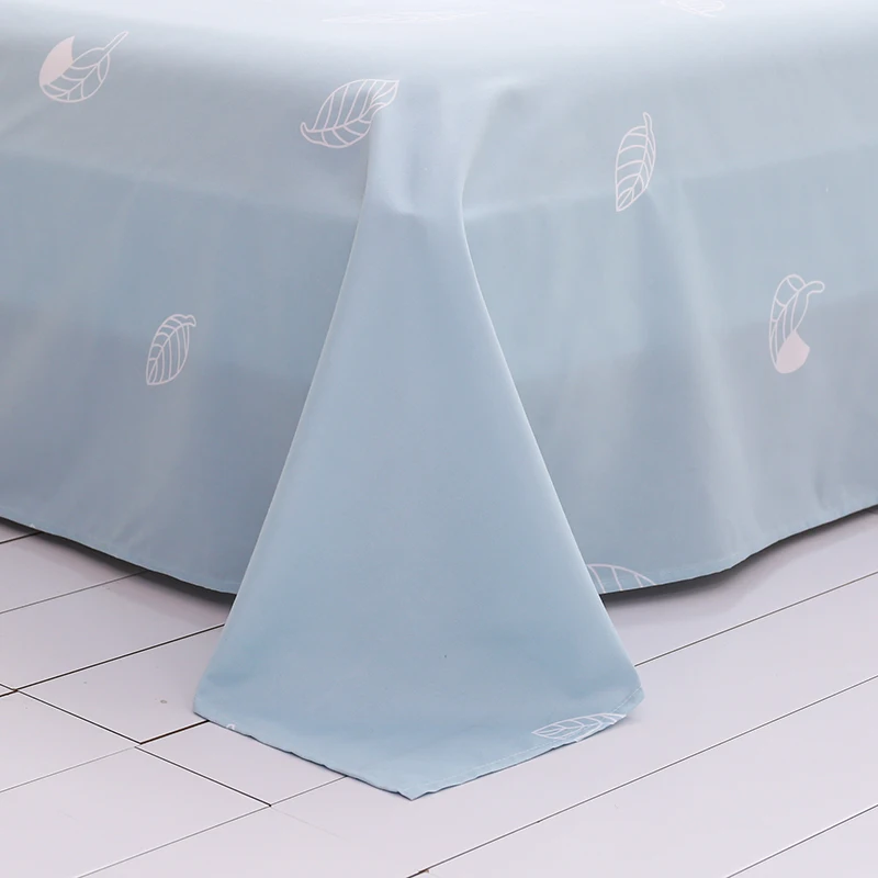 Комплект постельного белья в розовую полоску с цветочным рисунком домашний