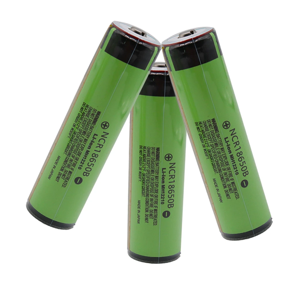 Новинка Panasonic NCR 18650B 3400mah 3,7 V 18650 перезаряжаемая литиевая батарея с большой емкостью 18650 батарея+ защитная(PCB