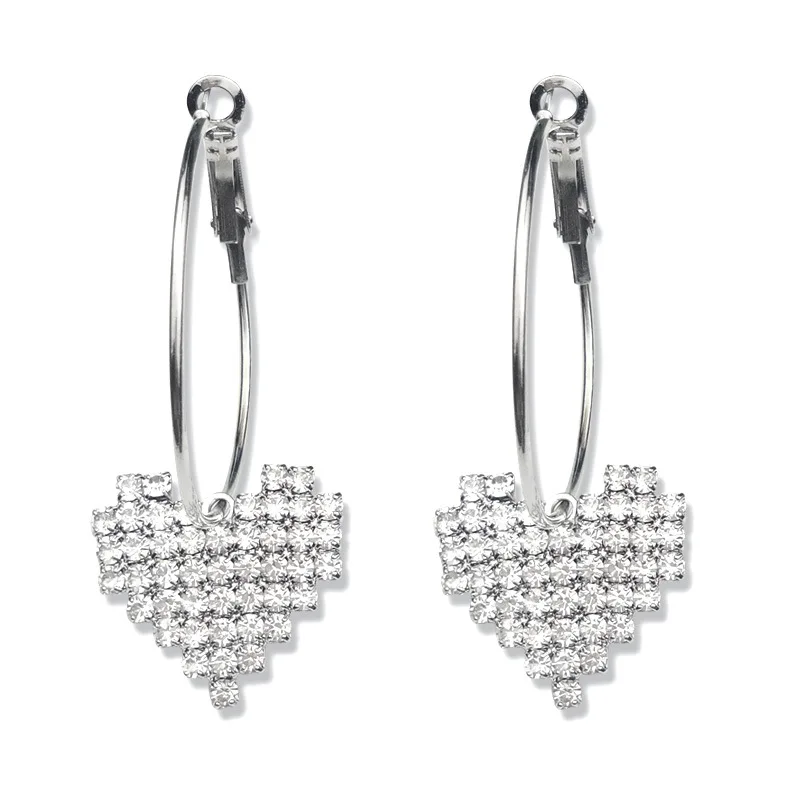 

LS S925 silver pearl tassel long earring popular style network popular net red 100 women simple ear nail factory